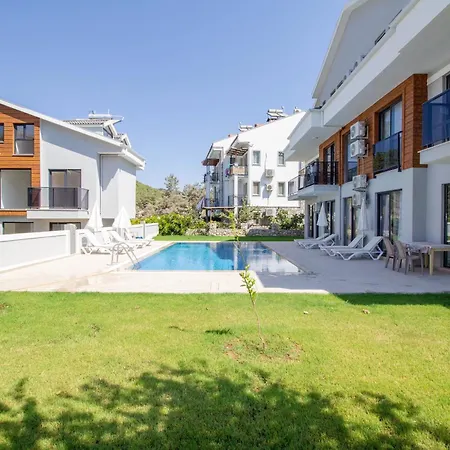 Kayapark D1 Apart, Fethiye, Hisaroenue Apartament Fethiye
